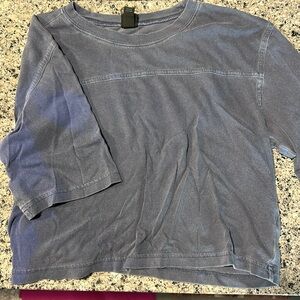 Small wild fable crop top